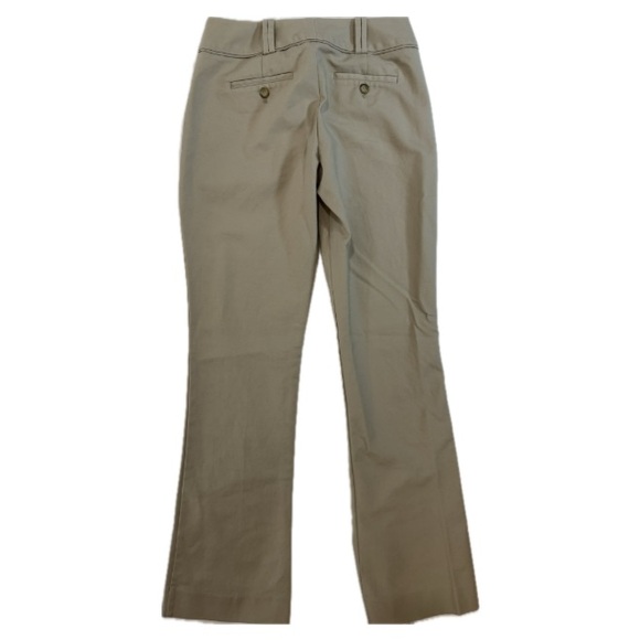 The Limited Lexie Fit Khaki Bootcut Pants Size 2 Cotton Stretch Career - Picture 2 of 6